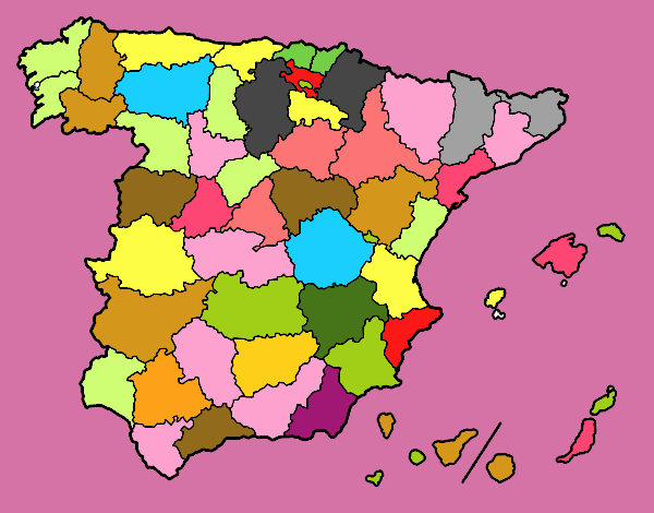 Las provincias de España