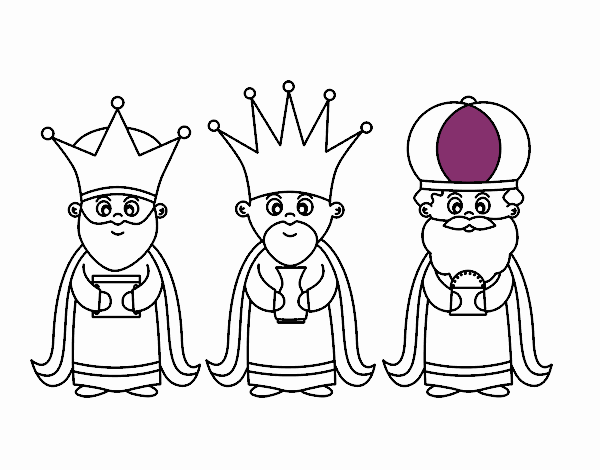 Los 3 Reyes Magos