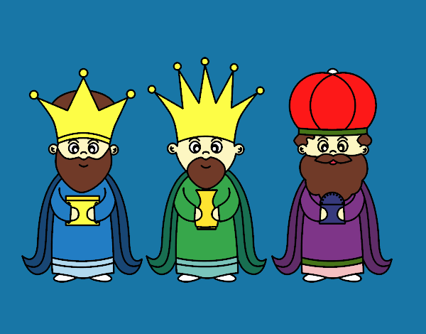 Los 3 Reyes Magos