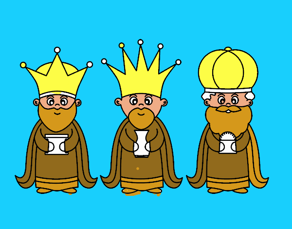 Los 3 Reyes Magos