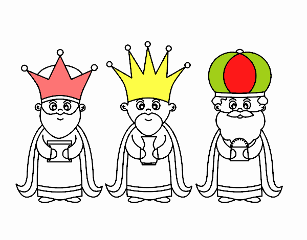 Los 3 Reyes Magos