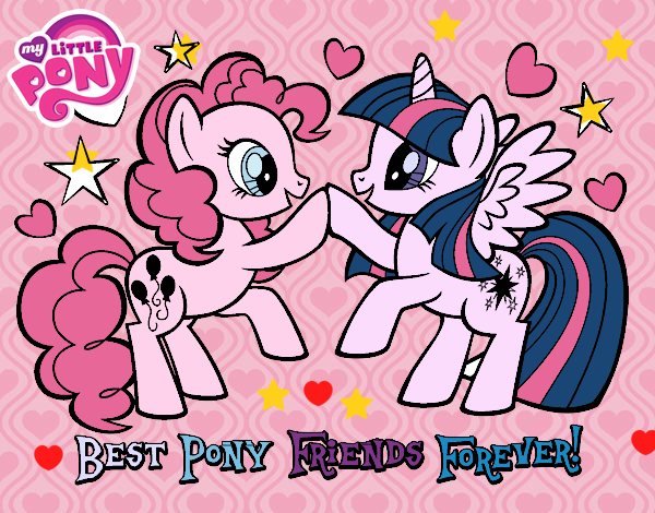 Mejores Pony Amigas para siempre