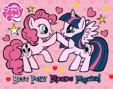 Mejores Pony Amigas para siempre