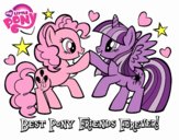 Mejores Pony Amigas para siempre