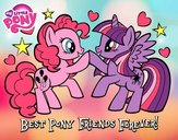 Mejores Pony Amigas para siempre