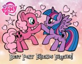 Mejores Pony Amigas para siempre