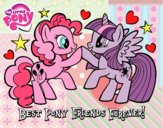 Mejores Pony Amigas para siempre