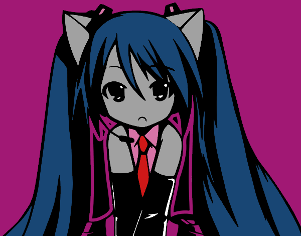 Miku triste