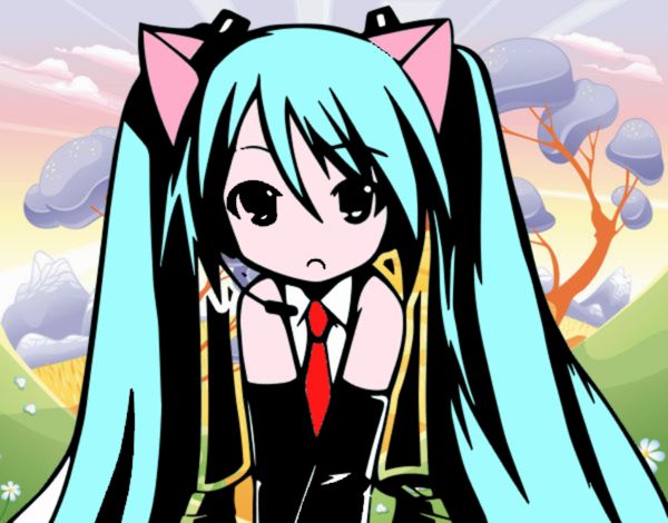 Miku triste