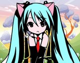 Miku triste