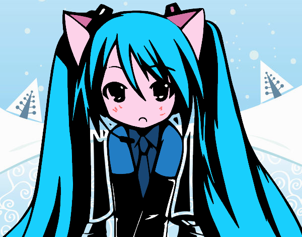 Miku triste