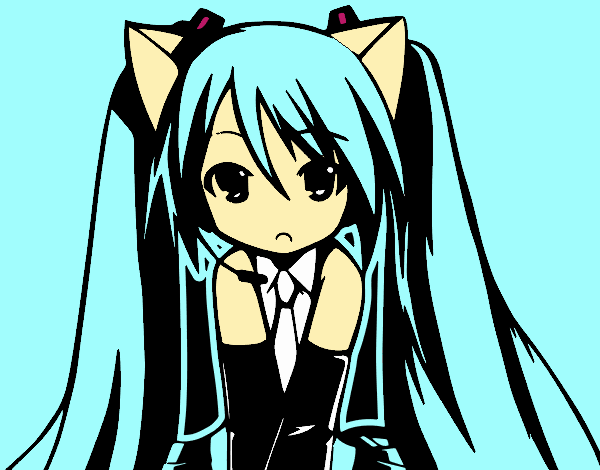 Miku triste