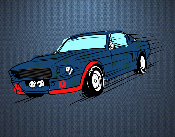 Mustang retro