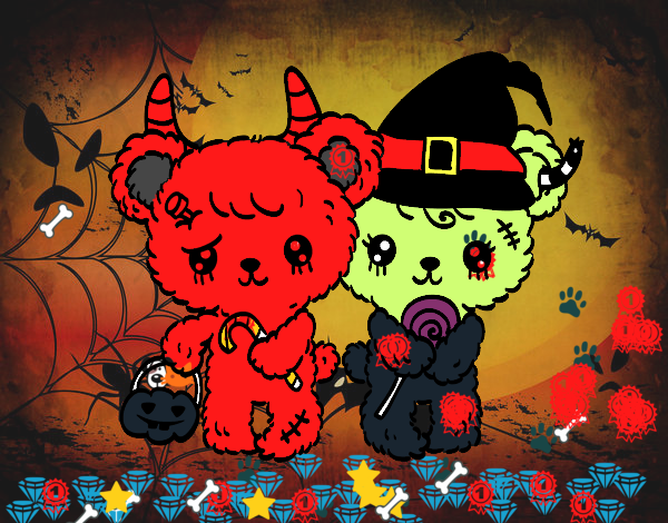 bear devil bear witch 