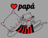 Papá gato