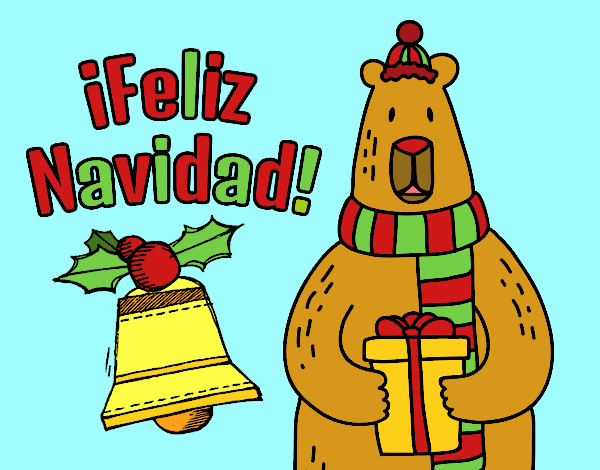 Postal Feliz Navidad