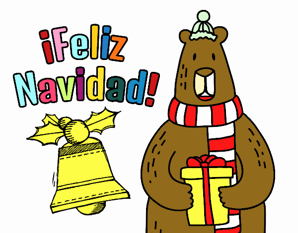 Postal Feliz Navidad