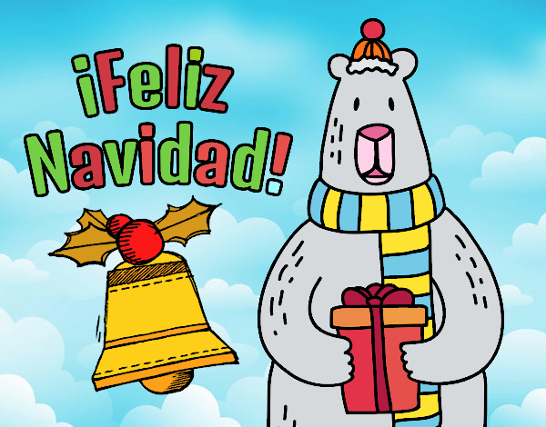 Postal Feliz Navidad