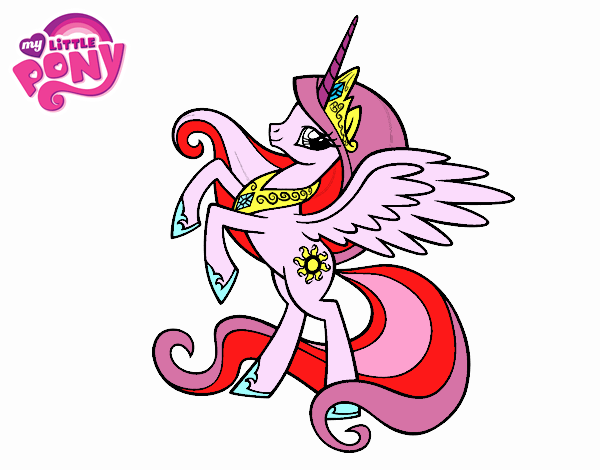 PRINCESA CELESTIA MI LITTLE PONI