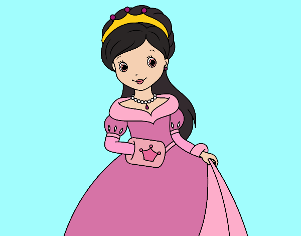 Princesa de gala