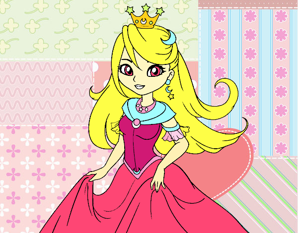 Princesa reina