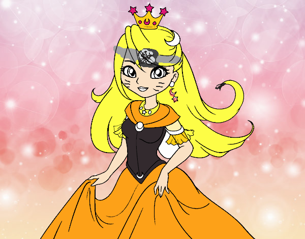 Princesa reina