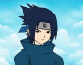 Sasuke enfadado