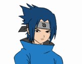 Sasuke enfadado