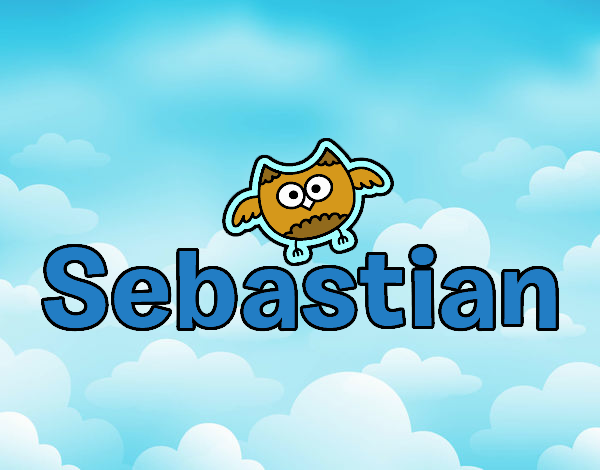 Sebastian- Nombre de mi hermanito de 6 años