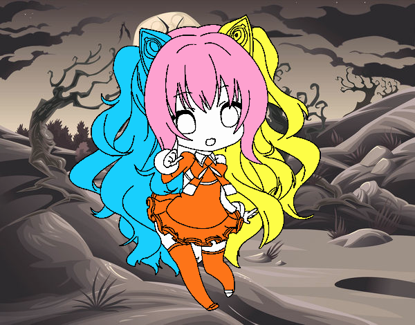 SeeU Chibi Vocaloid