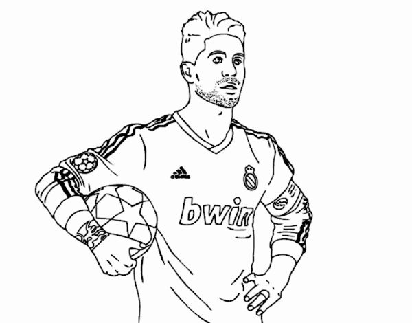 Sergio Ramos del Real Madrid