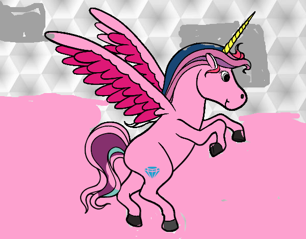 Unicornio joven