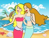 Amigas sirenas