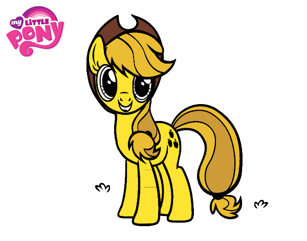 Applejack de My Little Pony