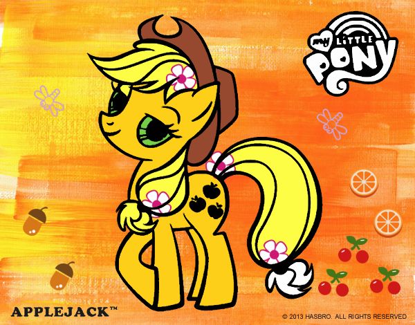 Applejack 🍎🍎