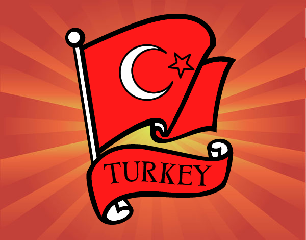 Bandera de Turquía