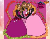 Barbie y sus amigas princesas