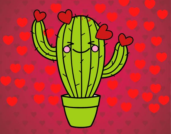 Cactus corazón