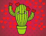 Cactus corazón