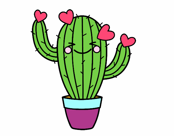 Cactus corazón