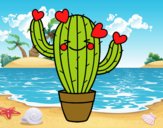 Cactus corazón