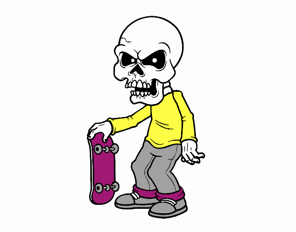 Chico calavera