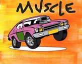 Coche muscle car