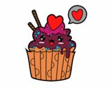 Cupcake kawaii