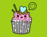 Cupcake kawaii