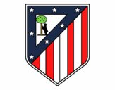 Escudo del Club Atlético de Madrid