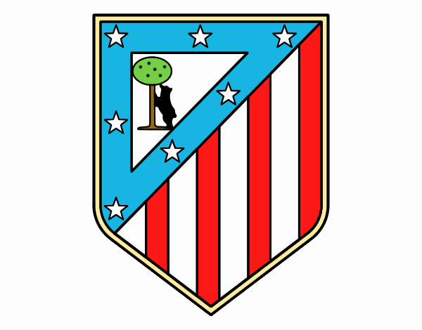 Escudo del Club Atlético de Madrid