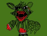 Foxy terrorífico de Five Nights at Freddy's