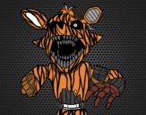 Foxy terrorífico de Five Nights at Freddy's