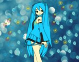 Hatsune Miku vocaloid